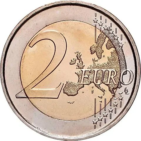 2 евро 2009, 10 лет монетарной политики ЕС (EMU) и введения евро [Испания] — 1