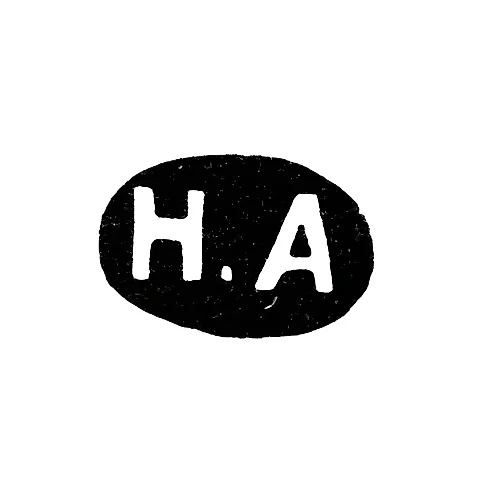Maker's Mark of Alekseev Nikolai Vasilievich - Moscow - initials "N.A" - 1885 - early 20th century