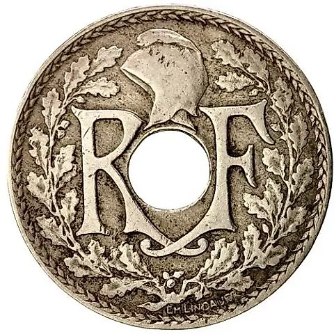 25 сантимов 1925 [Франция] — 1