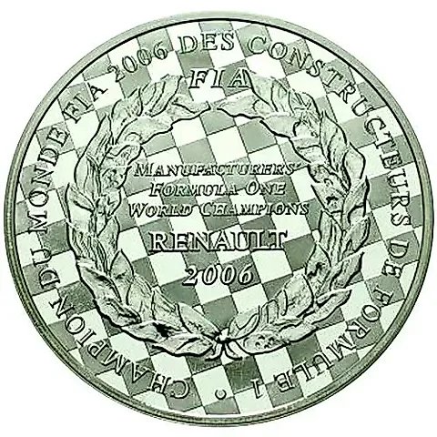 1½ евро 2007, Рено Формула 1 [Франция] — 1
