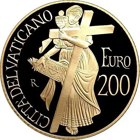 200 евро 2012, Вера [Ватикан] Proof — 1