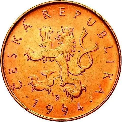 10 крон 1994 [Чехия] — 1