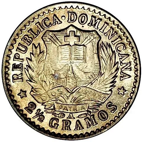 10 сентаво 1897 [Доминикана / Доминика] — 1