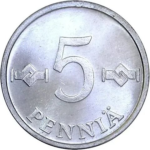 5 Pennia 1983 [Finland] — 1