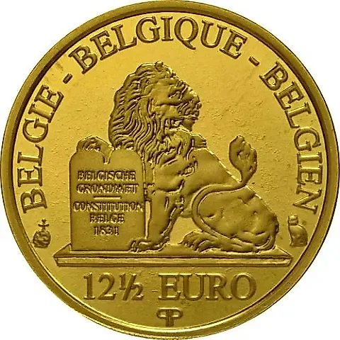 12.5 Euro 2014, Queen Astrid [Belgium] Proof — 1