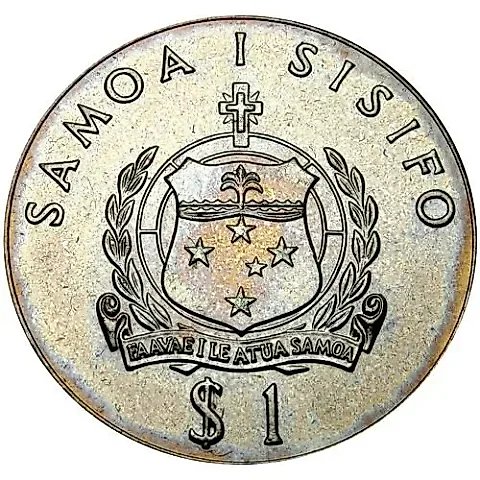 1 тала 1980, пальма [Самоа] — 1