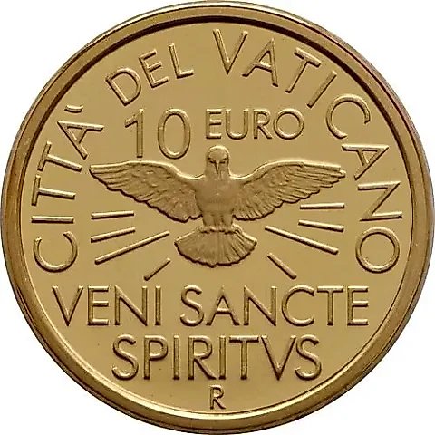 10 Euro 2013, Sede Vacante [Vatican] Proof — 1