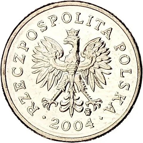 10 Groszy 2004 [Poland] — 1