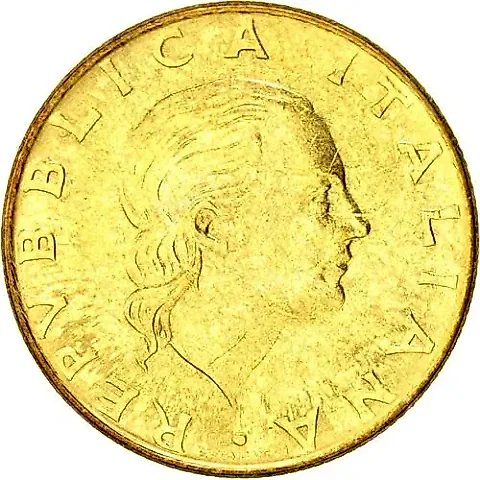 200 Lire 1977 [Italy] — 1