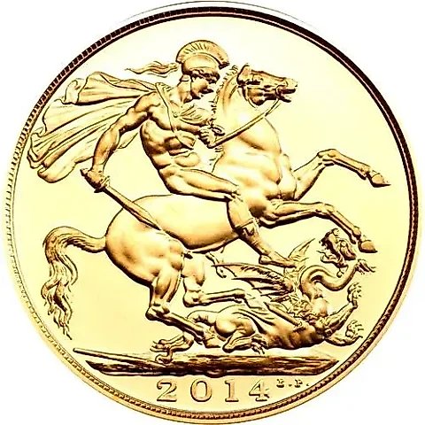 Double Sovereign 2014 [United Kingdom] — 1