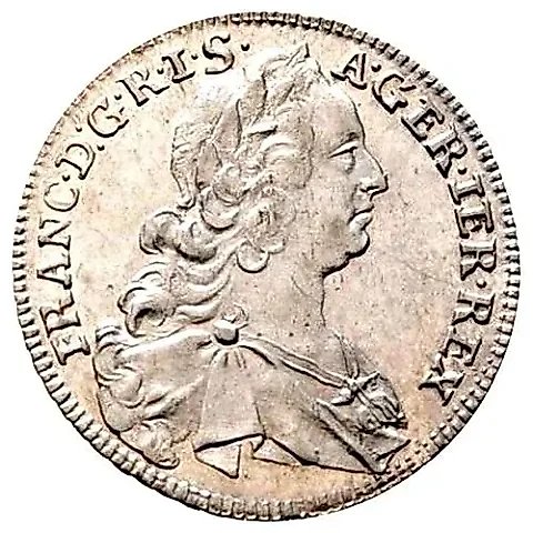 3 Kreuzer 1750-1763, Franz I [Austria] — 1