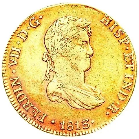 8 эскудо 1812-1813 [Перу] — 1