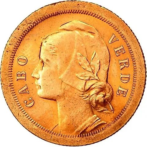 20 сентаво 1930 [Кабо-Верде] — 1