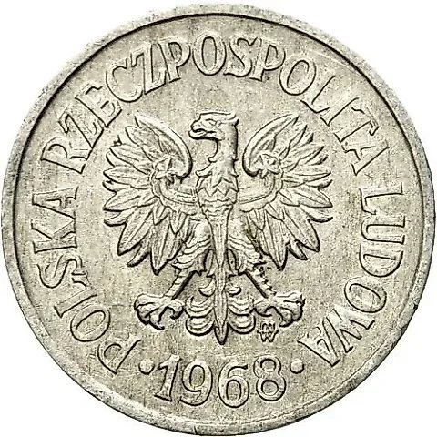 10 Groszy 1968 [Poland] — 1