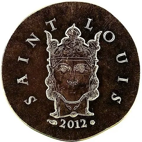 50 Euro 2012, Louis IX the Saint [France] Proof — 1