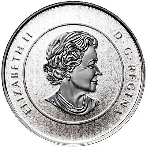 20 Dollars 2014, Spirit of Summer [Canada] — 1