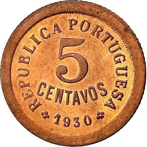 10 сентаво 1930 [Кабо-Верде] — 2