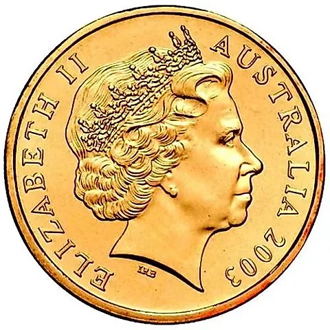1 доллар 2003, C, 50 лет окончания Корейской войны [Австралия] — 1