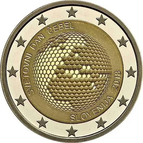 2 Euro 2018, World Beekeeping Day [Slovenia] — 1
