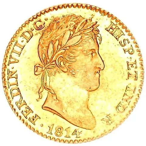 2 эскудо 1814-1821 [Мексика] — 1