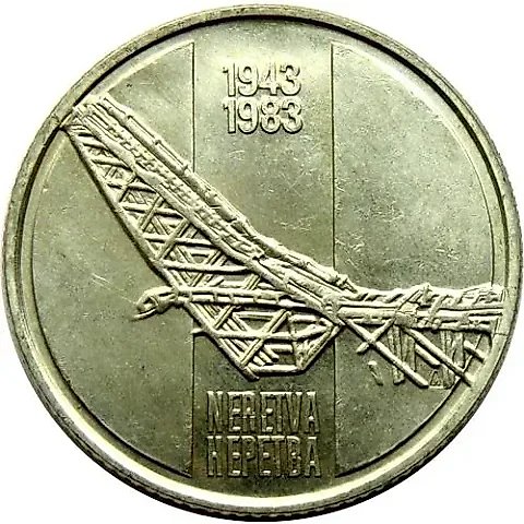 10 Dinara 1983, Battle of the Neretva [Yugoslavia] — 1