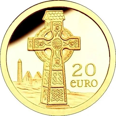 20 Euro 2011, Celtic Cross [Ireland] Proof — 1