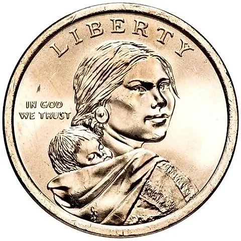 1 доллар 2018, P, Джим Торп [США] — 1