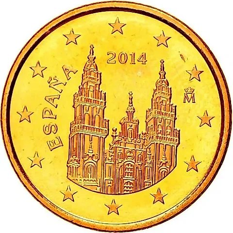 5 Euro Cents 2010-2019 [Spain] — 1