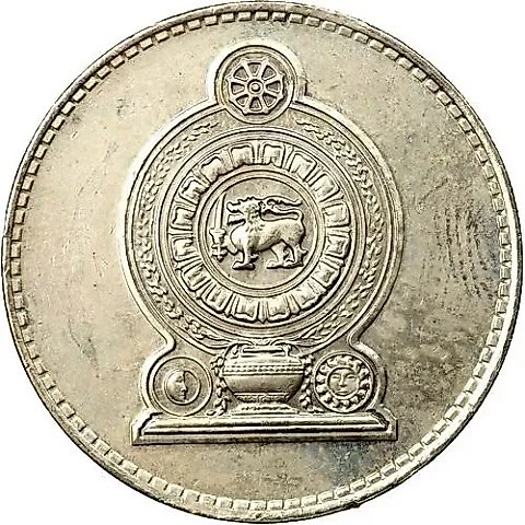 2 Rupees 1984 [Sri Lanka] — 1