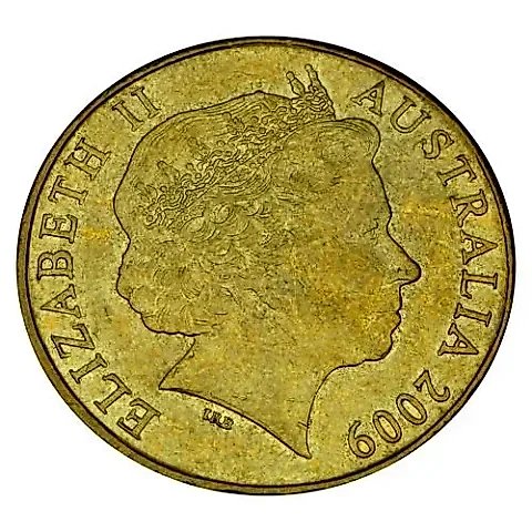 1 Dollar 2009, 100 Years of Commonwealth Pensions [Australia] — 1