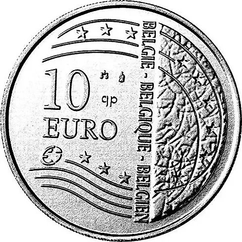 10 Euro 2004, Enlargement of the European Union [Belgium] — 1