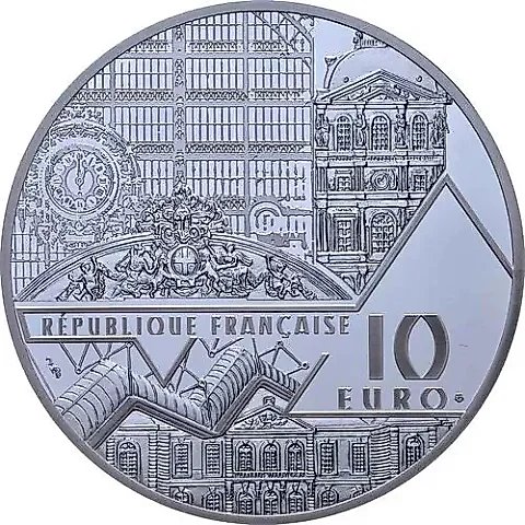 10 Euro 2018, Ball [France] Proof — 1