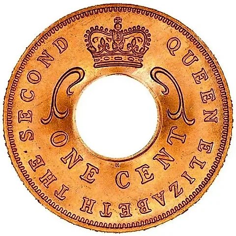 1 Cent 1962 [East Africa] — 1