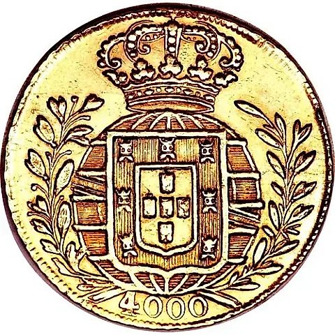4000 Reis 1818-1822 [Brazil] — 1