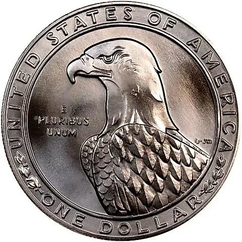 1 доллар 1983, D, Олимпиада в Лос-Анджелесе [США] — 1