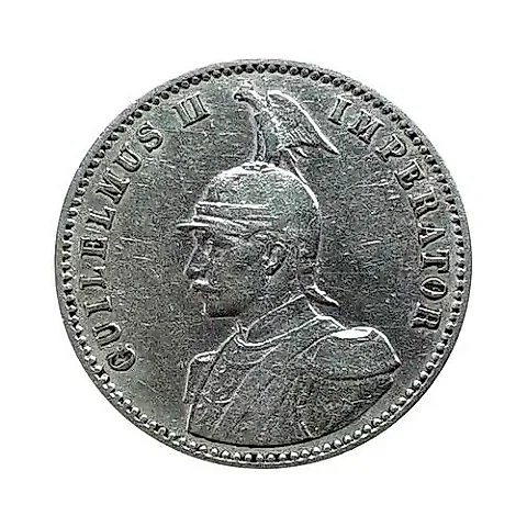 1/2 рупии 1913, J, знак монетного двора "J" — Гамбург [Германская Восточная Африка] — 1