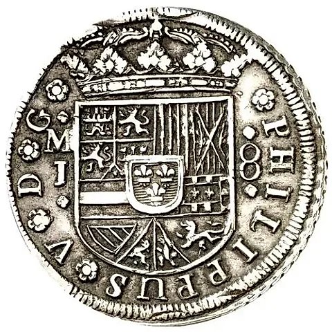 8 реалов 1711-1716 [Испания] — 1
