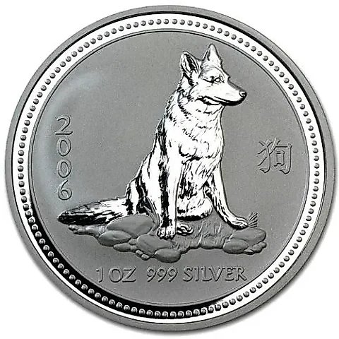 1 Dollar 2006, Year of the Dog [Australia] — 1