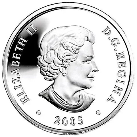 20 Dollars 2005, Tall Ships - Clipper [Canada] — 1