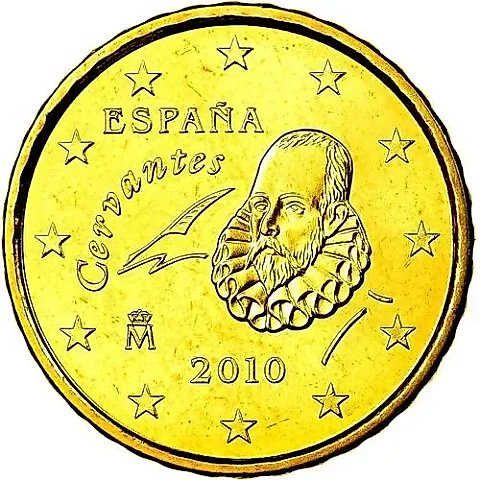 10 Euro Cents 2010-2019 [Spain] — 1