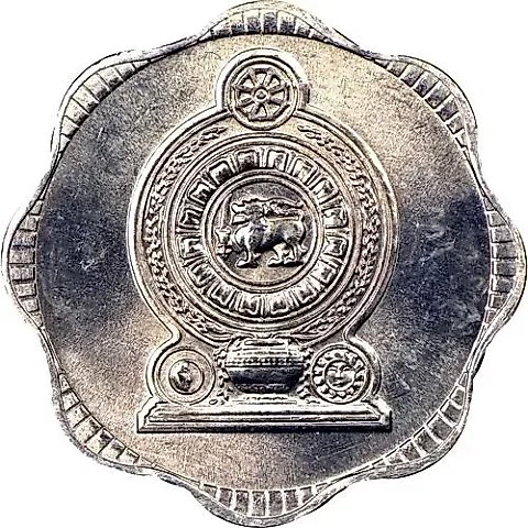 10 Cents 1978, Sri Lanka — 2