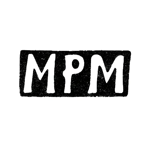 Mark of an Unknown Kiev Master - Initials "MRM" - 1899-1908