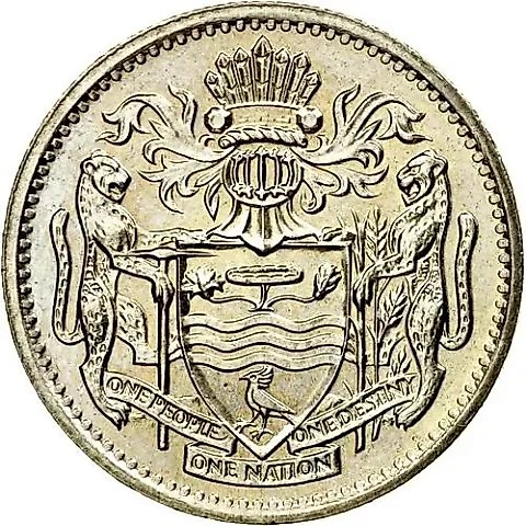 10 Cents 1991 [Guyana] — 1
