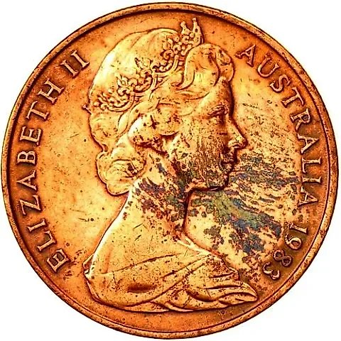 2 Cents 1983 [Australia] — 1