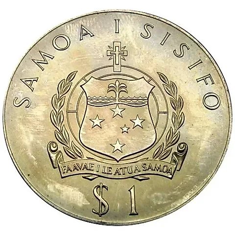 1 Tala 1978, Airplane [Samoa] — 1