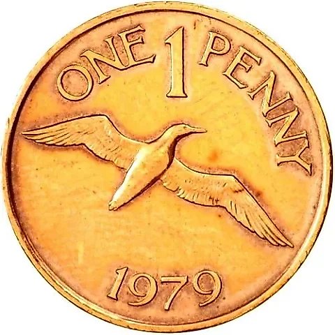 1 Penny 1979 [Guernsey] — 1