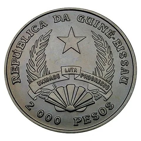 2000 песо 1991, XXV Летние Олимпийские игры, Барселона 1992 - Гандбол [Гвинея-Бисау / Гвинея] — 1