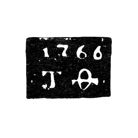 Hallmark of an Unknown Assay Master of Novgorod - Initials "TF" - 1764-1774