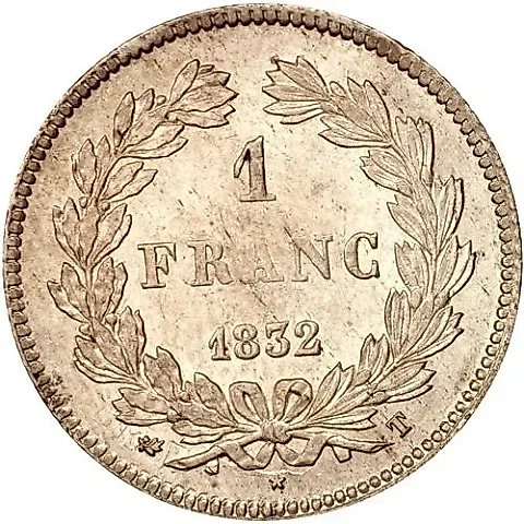 1 Franc 1832-1848 [France] — 2