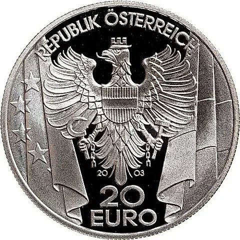 20 Euro 2003, Marshall Plan [Austria] — 1